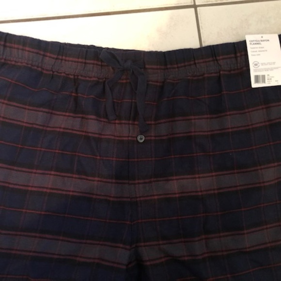 Jockey Sleep Short. Cotton. Rayon. Flannel. XXL. - Picture 3 of 5